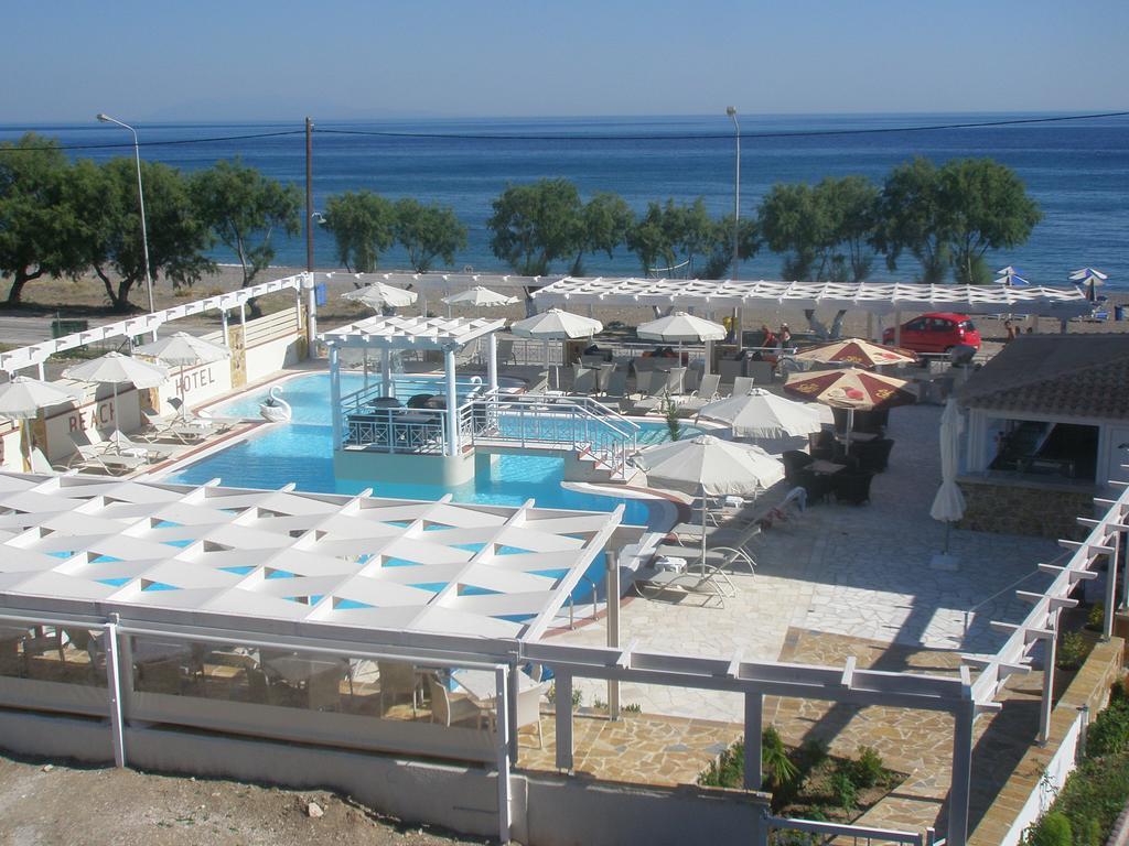 阿芙罗狄蒂海滩酒店 瓦捷拉 外观 照片